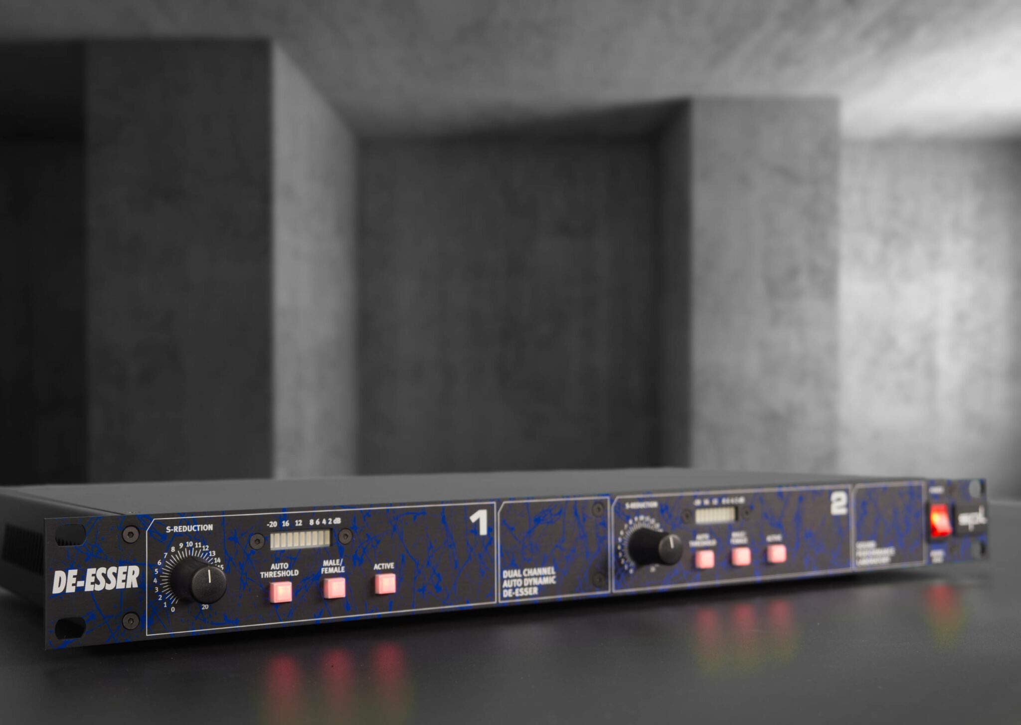Amazon.co.jp: SPL (エスピーエル) De-Esser : 楽器・音響機器